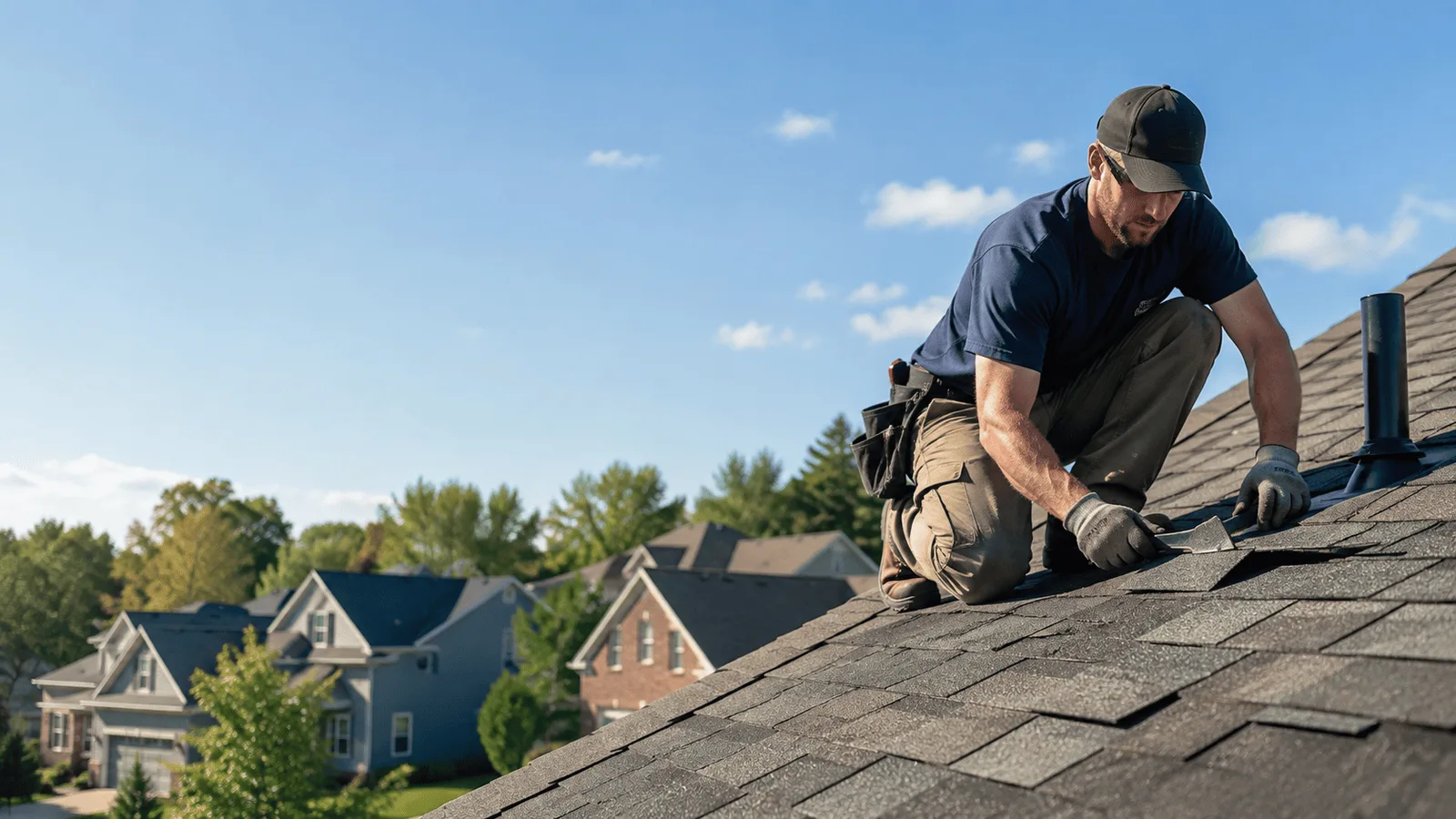 Roof Leak Repair in Tow, TX near me